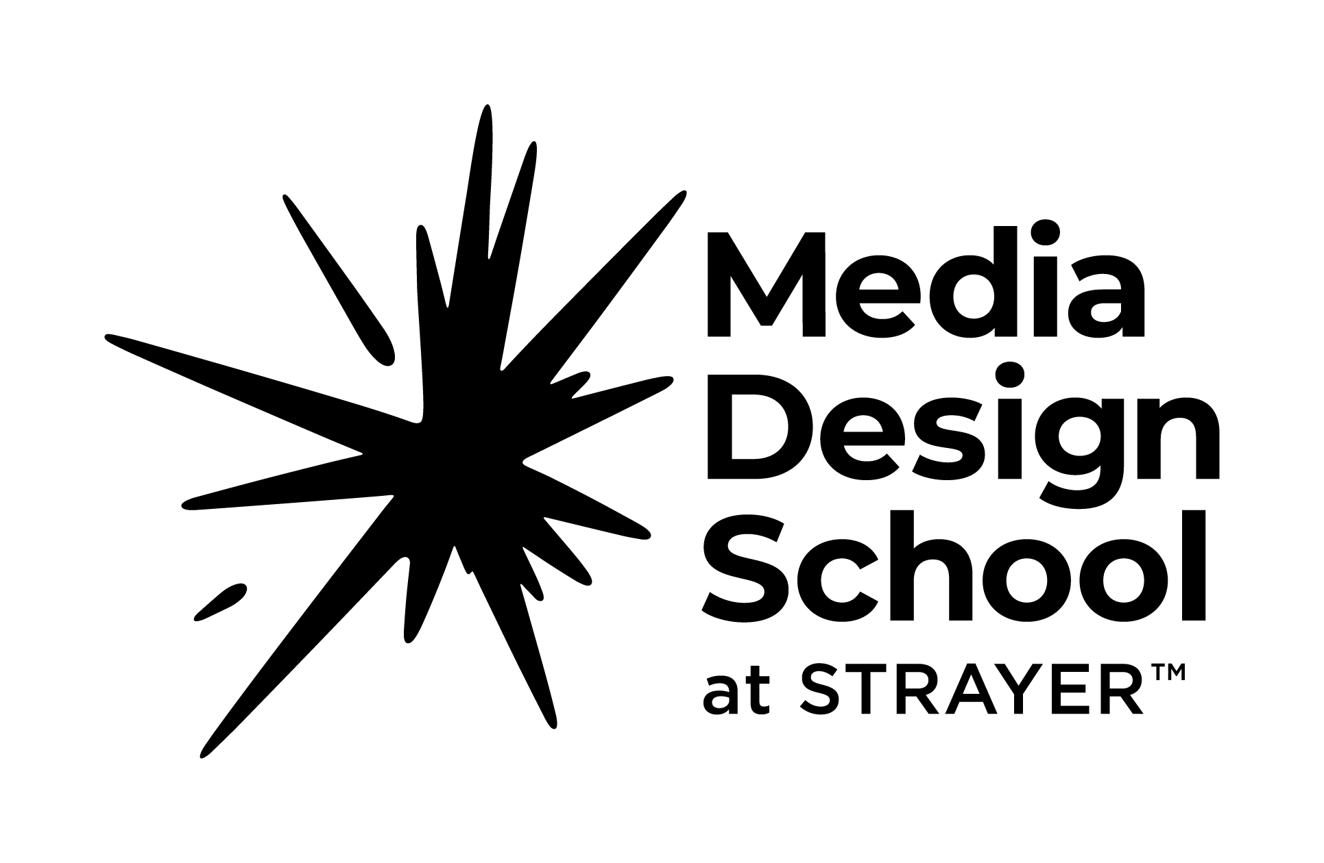 Black Mds Logo Stacked